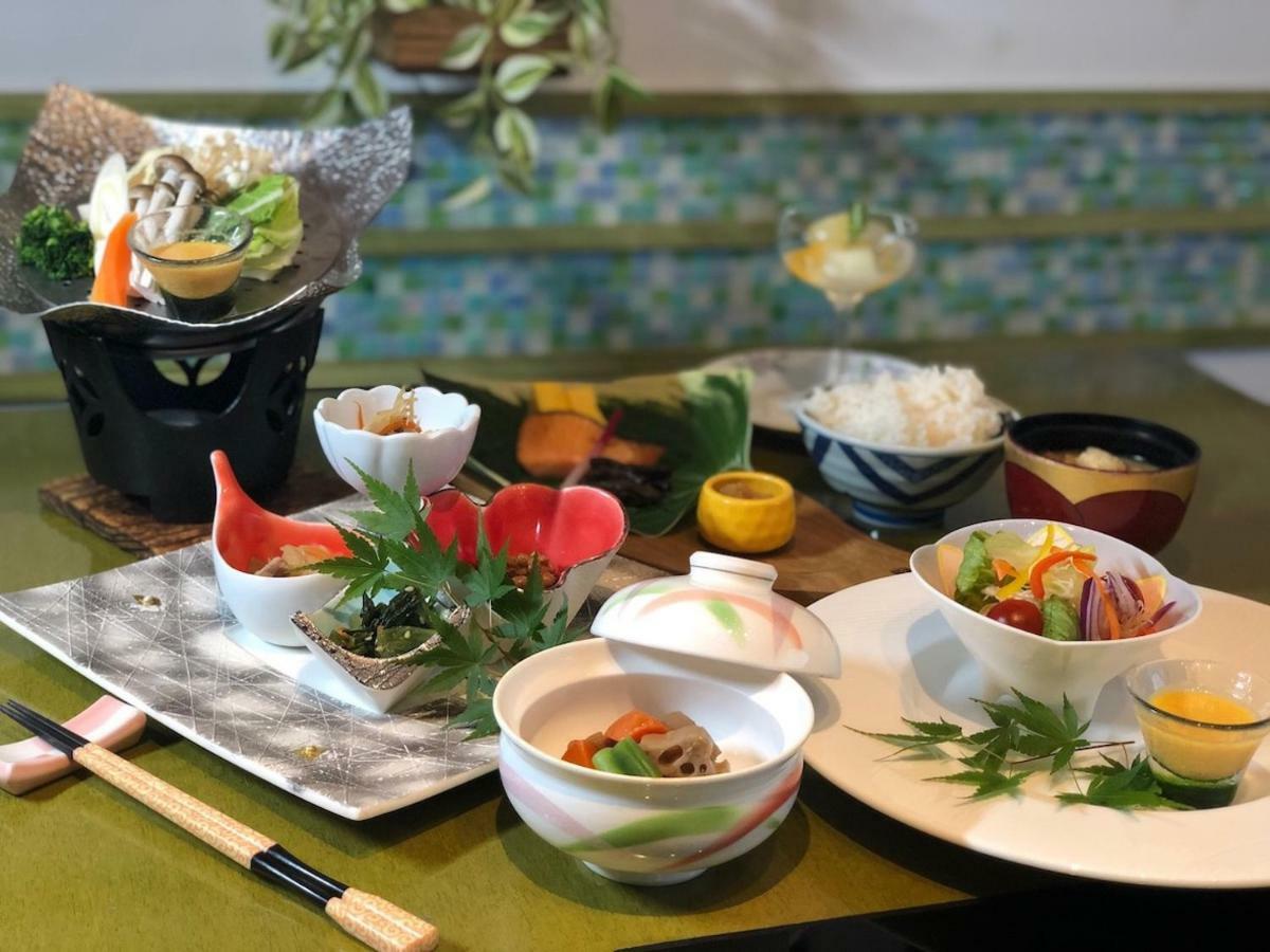 Mashikokan Satoyama Resort Hotel Ngoại thất bức ảnh