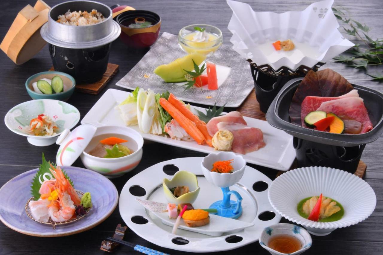 Mashikokan Satoyama Resort Hotel Ngoại thất bức ảnh