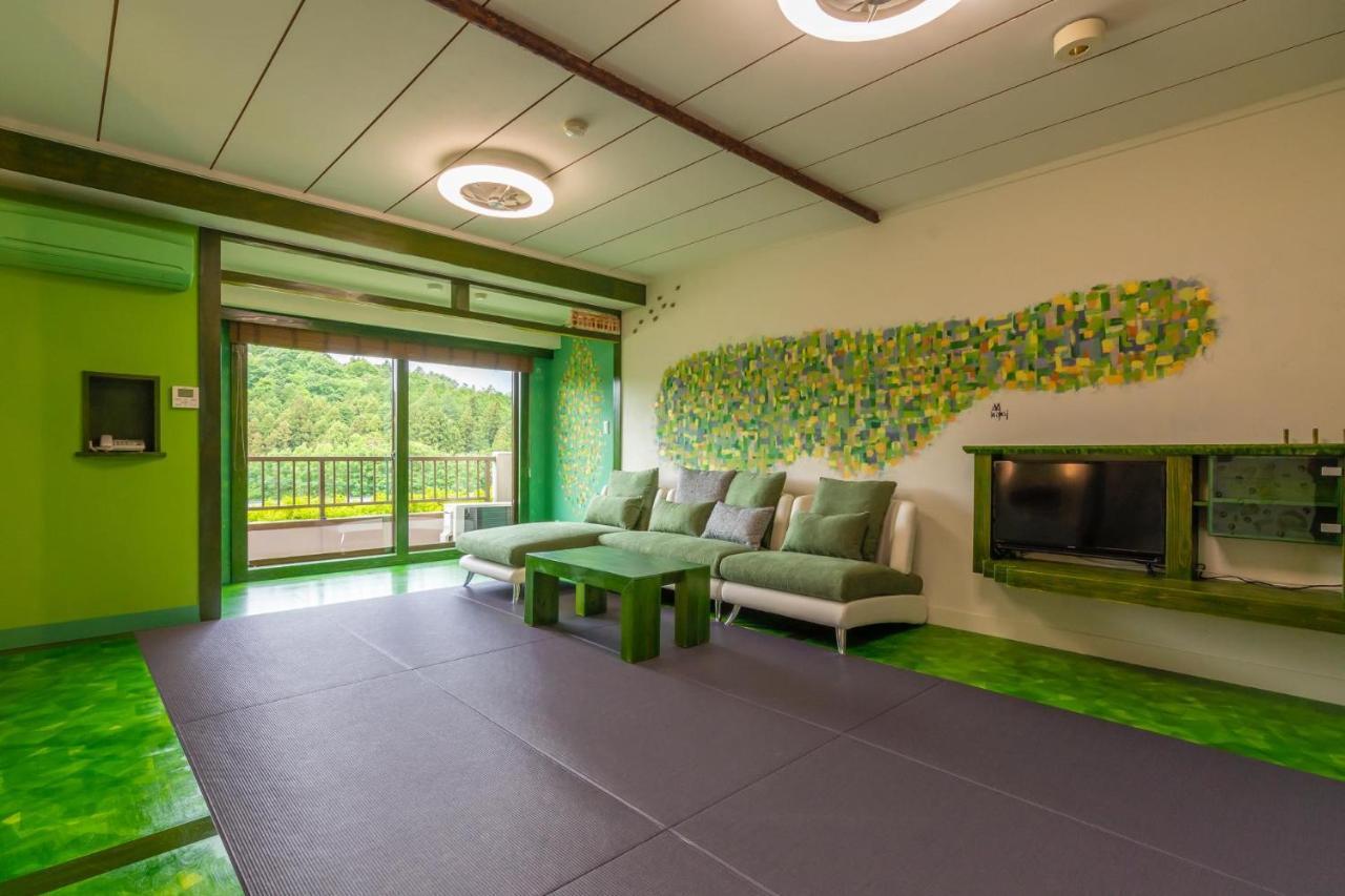 Mashikokan Satoyama Resort Hotel Ngoại thất bức ảnh